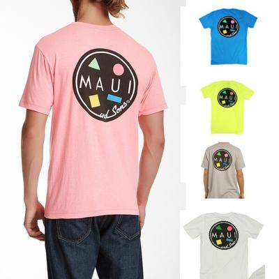 Футболка с классическим логотипом Maui and Sons Cookie - Совершенно новая с бирками NWT - Maui & Sons