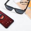 Модные солнцезащитные очки для шопинга и крутые очки с Bluetooth-вызовами и дистанционным управлением музыкой, умные очки