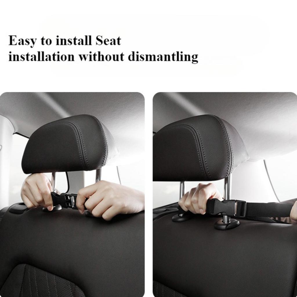 Seat Back Organizer Back Hanging Storage Bag Easy To Attach and Remove Large Capacity Bags for SUV Truck Van