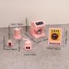 Miniature Coffee Maker Kitchen Toys Decoraions Scene Model Mini Appliances Simulated Dollhouse
