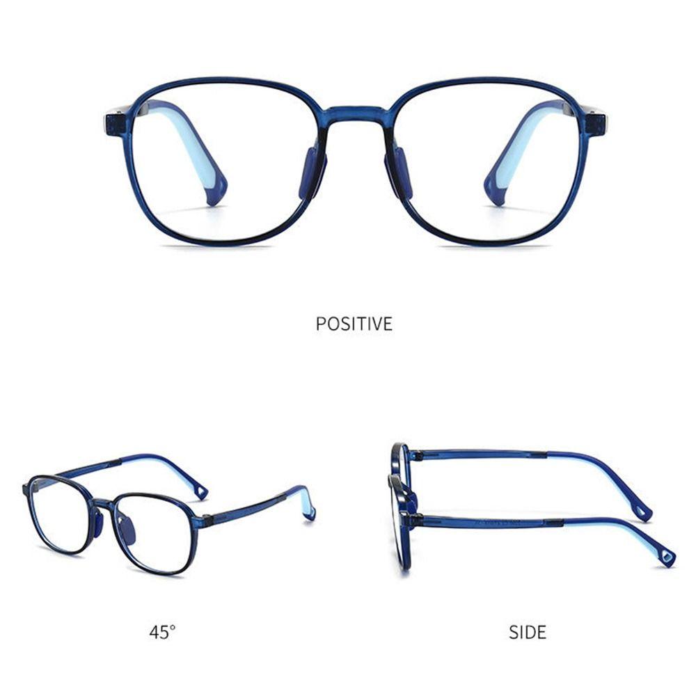 Anti-blue Light Kids Glasses TR90 Ultra Light Frame Comfortable Eyeglasses Children Boys Girls