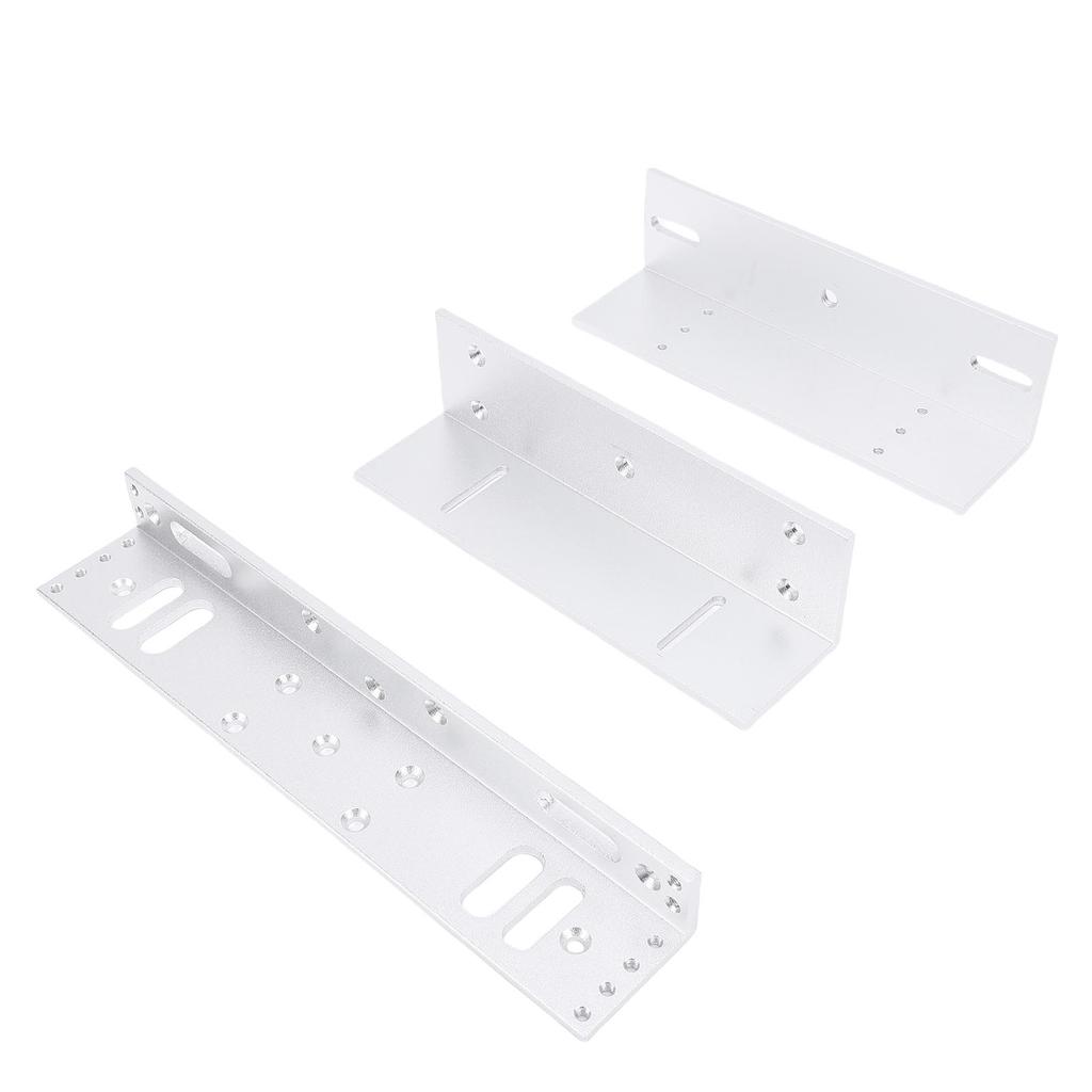 Z- и L-кронштейн для электромагнитного замка с удерживающей силой 280 кг Кронштейн для контроля доступа к одной двери Электрический магнитный замок