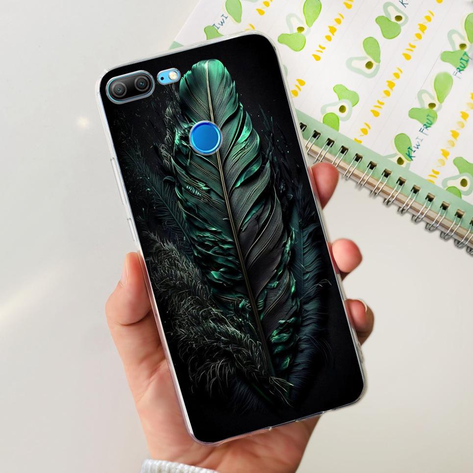 For Huawei Honor 9 Lite 9X Lite Honor9X 9X Pro Case Back Cover Cartoon Cool Style Animals Girly Soft TPU Silicone Clear Bumper