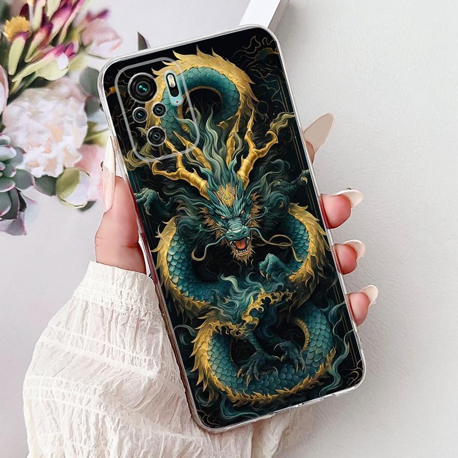 Для Xiaomi Redmi Note 10 4G Чехол Note 10S Милый Кот Роскошный Расписной Чехол Мягкий Силиконовый Чехол для Телефона Для Redmi Note 10 Pro Max Корпус