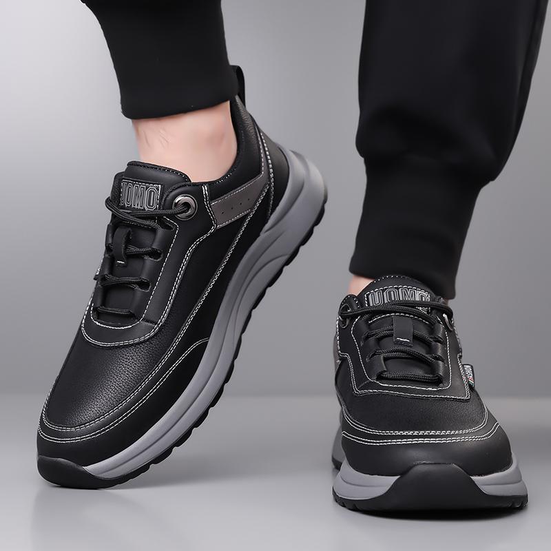 Fashionable Man Sneakers Wear-resistant Anti-slip Vulcanize Shoes New Outdoor Skateboard Footwear Breathable Men's Casual Shoes
