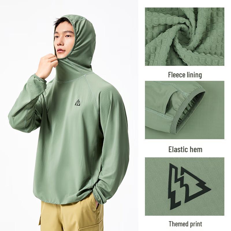 361° Unisex Fleece-Lined Hooded Pullover Hoodie