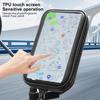 Держатель для телефона с навигацией, водонепроницаемый держатель для мобильного телефона для мотоцикла, скутера, сумка, чехол для горного велосипеда, мотоцикла, чехол для мобильного телефона