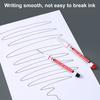 4Pcs Long Head Marker Pen Multi-purpose Waterproof Quick-drying Oil Based Woodworking Decorative Pen for Worksite