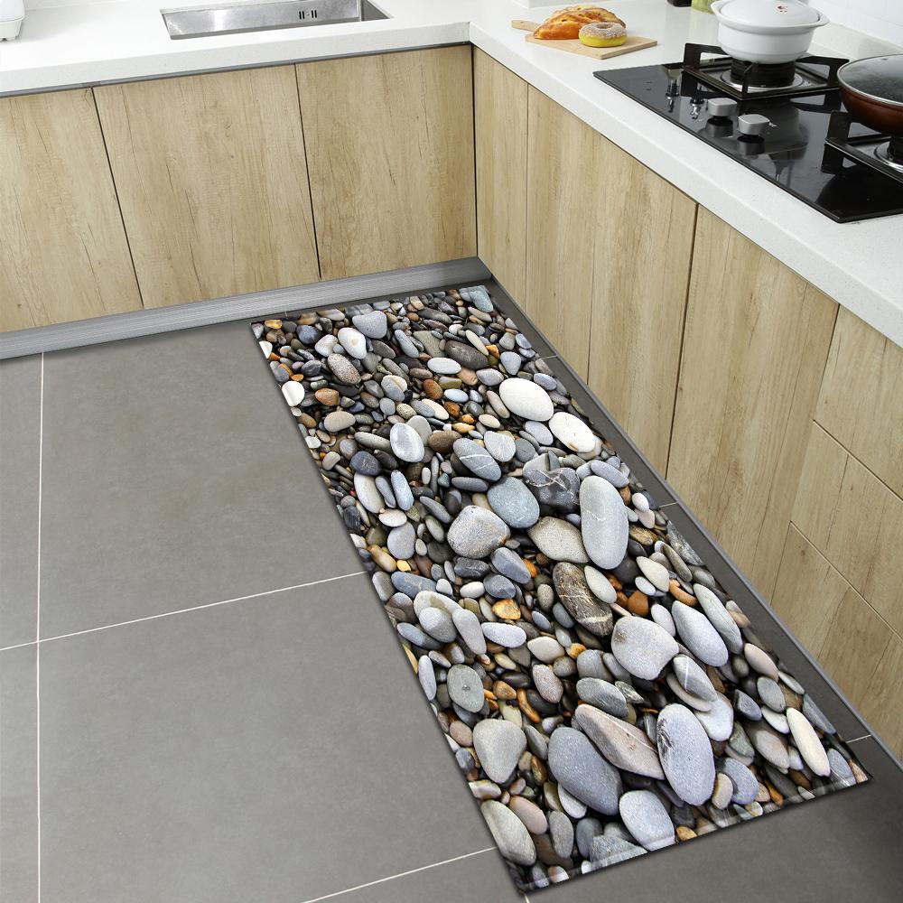 Коврик для кухни, коврик для входной двери, ковер для спальни, гостиной, коридора, балкона, ванной комнаты, нескользящий ковер