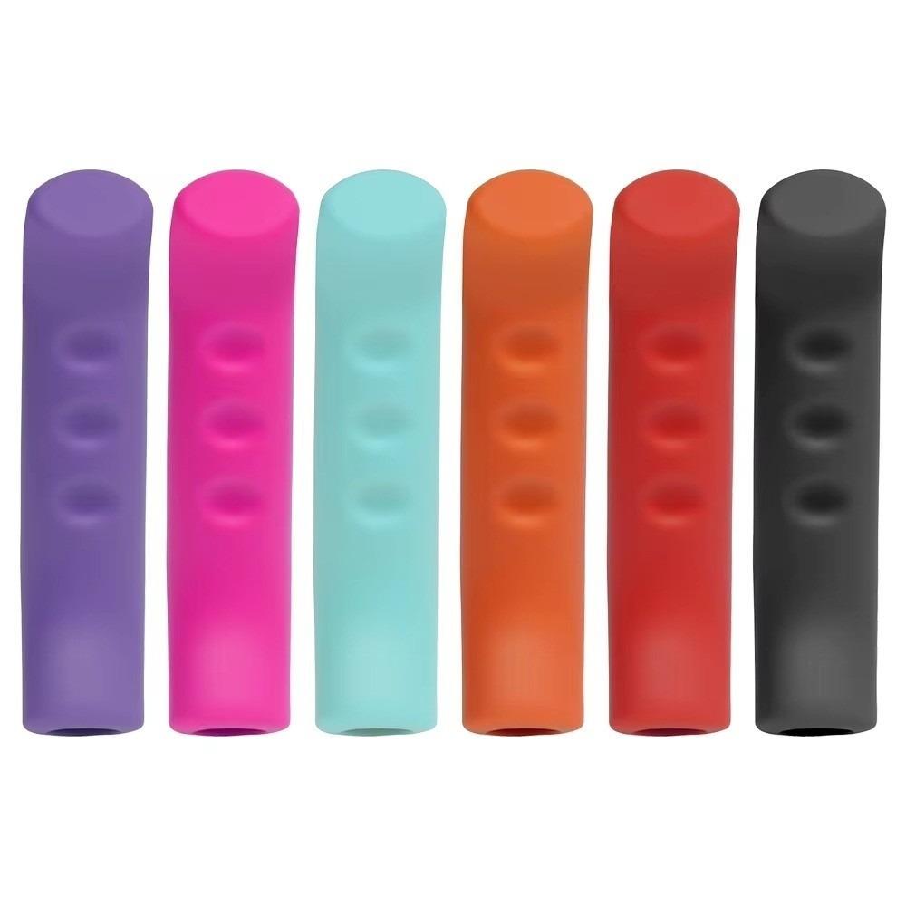 1 Pair Anti Slip Bike Brake Handle Grip Silicone Bicycle Handle Protector  Handle Protection