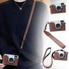 Для Fuji Xhalf Защитная крышка Сумка для камеры Основа Кожаные аксессуары Ремешок Защитный чехол Шоу W0M2