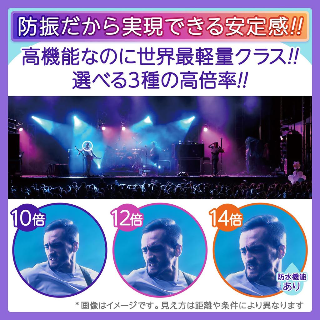 Vixen Binoculars ATERA II H10x21 Binoculars Greige 11511 Anti-vibration