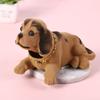 Decor Interior Accessories Shaking Head Dog Doll Car Dashboard Toys Car Ornaments Auto Accessories