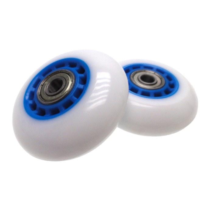 Rangs Japan Wheel 2-Piece White (Rim Color Assorted) - RipStik Deluxe Mini Replacement 68mm