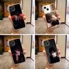 Чехол для телефона C-C-aleb-love-deep- s--space Для iPhone17,16,15,14,13,12,11 ,Pro Max,16/15/14 Plus Мягкий силиконовый прозрачный чехол