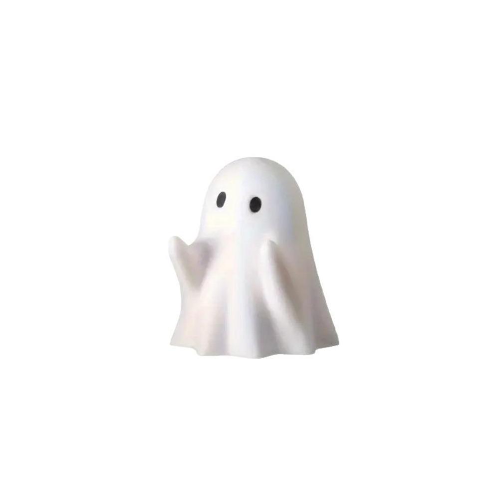Funny Ghost Pen Holder Creative Little Ghost Statue Crafts Halloween Ghost Figurine Stationery