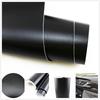 Car Auto Interior Trim Panel 3D Leather Texture Sheet Film Vinyl Sticker Black