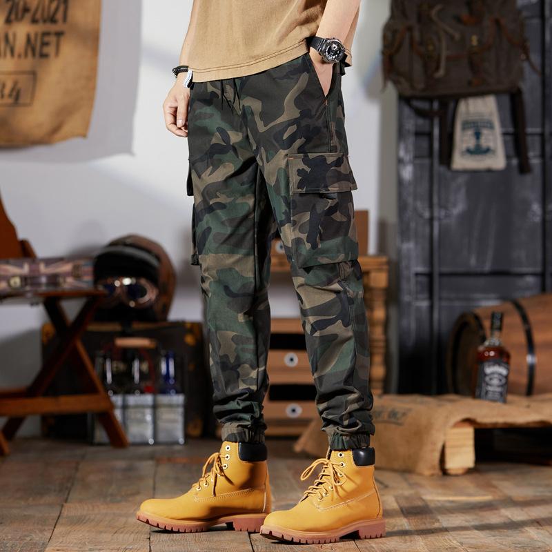 Мужские брюки-карго с несколькими карманами, комбинезоны, спортивные брюки для активного отдыха