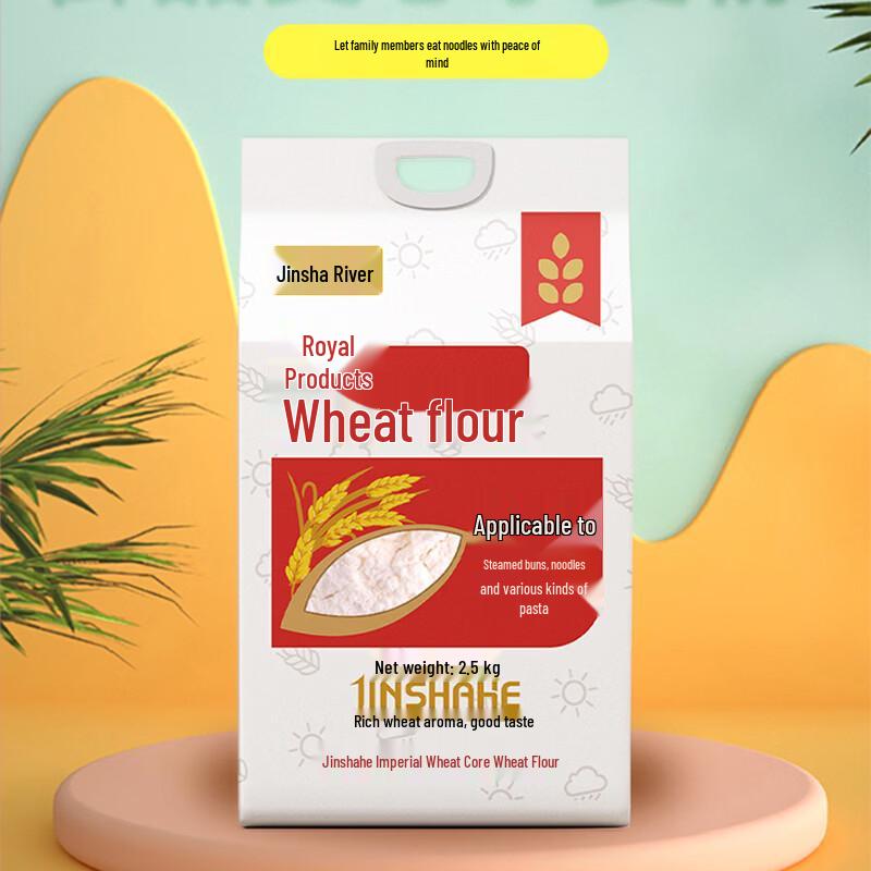 Королевская пшеничная мука Jinshahe
