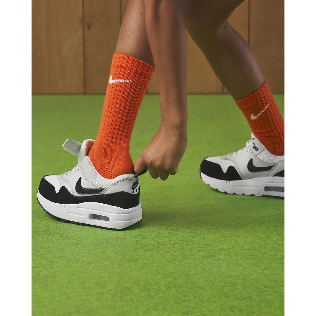 Nike Air Max 1 EasyOn Белый Черный PS DZ3308-106