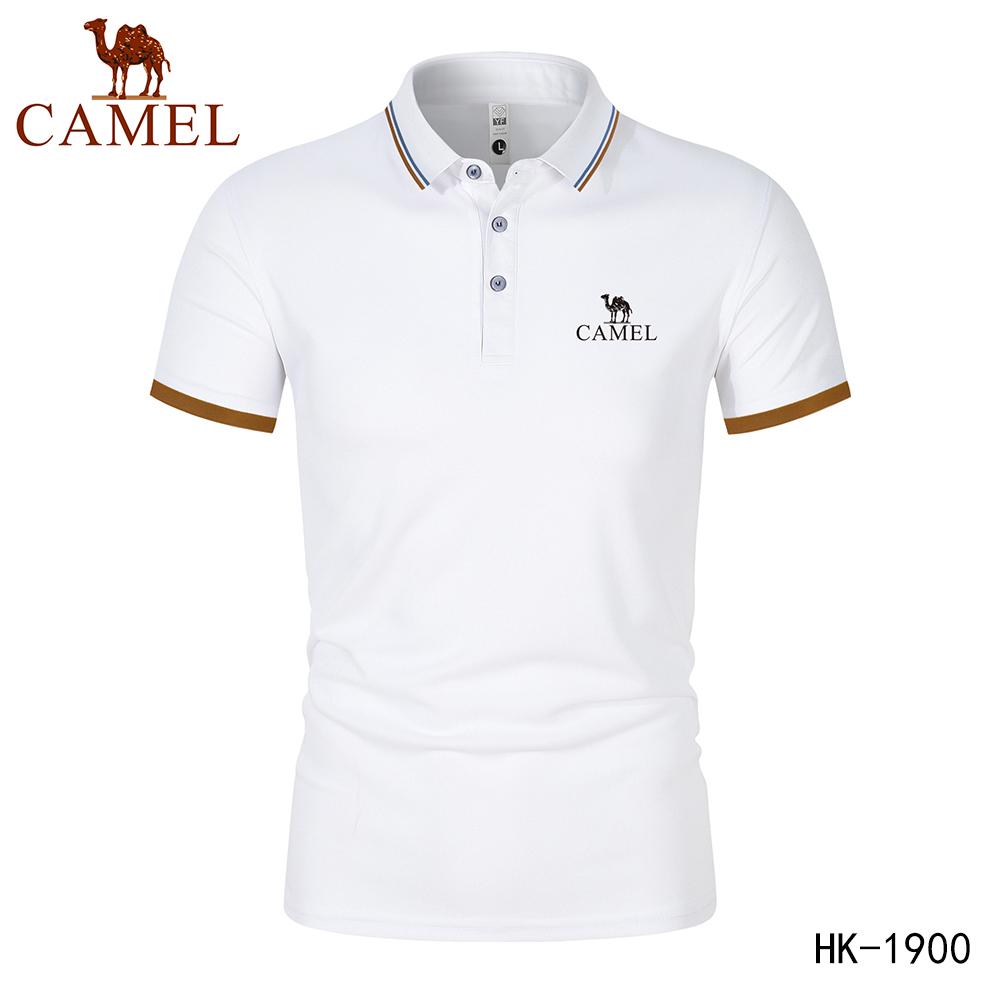 2024 весна/лето новая мужская влагоотводящая быстросохнущая рубашка поло с вышивкой рубашка поло деловая повседневная рубашка поло