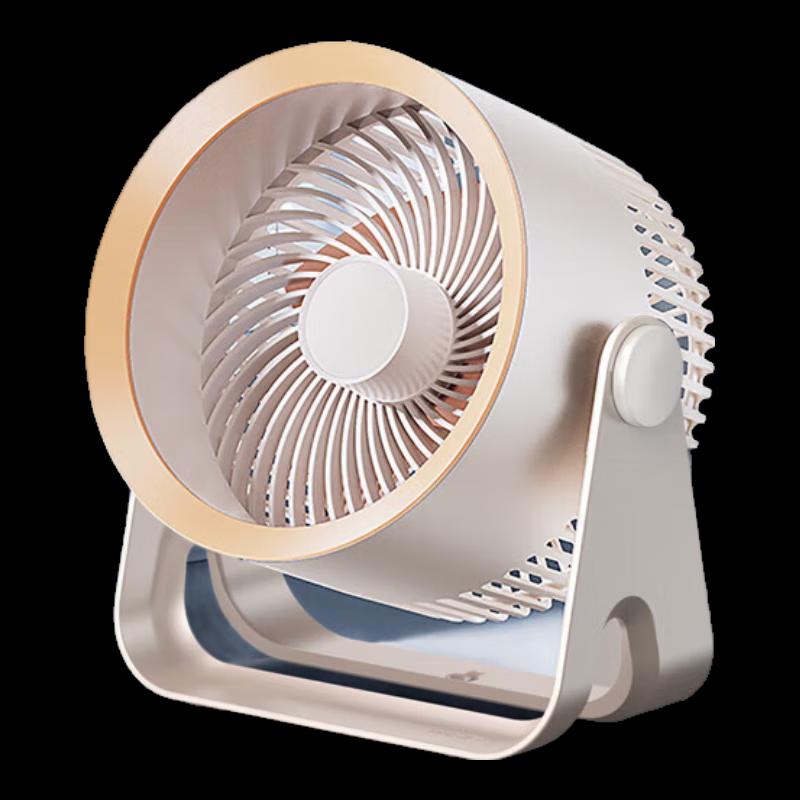 Мини-вентилятор Coolmeng USB для настольного компьютера с циркуляцией воздуха