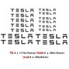 Автомобильная наклейка Наклейка на ручку тормозного суппорта автомобиля Tesla для Tesla Model X S Y 3 P75D P85D P90D P100D Roadster Пленки Боковое Крыло Окно