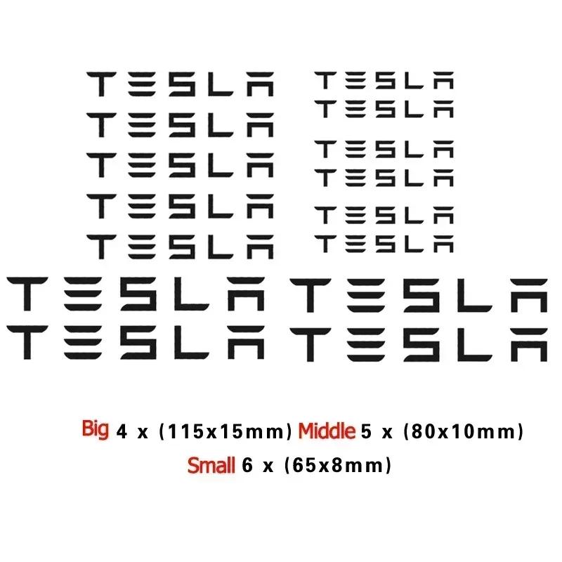 Автомобильная наклейка Наклейка на ручку тормозного суппорта автомобиля Tesla для Tesla Model X S Y 3 P75D P85D P90D P100D Roadster Пленки Боковое Крыло Окно