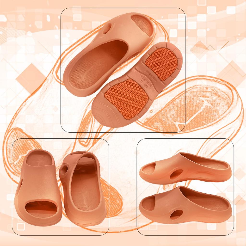 Myton Банные тапочки для душа для мужчин и подходящие для и бассейна, сандалии, моющиеся, нескользящие, женские, для туалетов, ванных комнат, балконов, зон, FH#2316