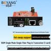 BOYANG Modular Fiber Optic Transceivers and 16-Slot Chassis
