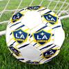 Футбольный клуб LA Galaxy Мяч для мини-футбола Размер 5 Цветной Машинная строчка ПВХ Готов к соревнованиям Прочный Высокий отскок