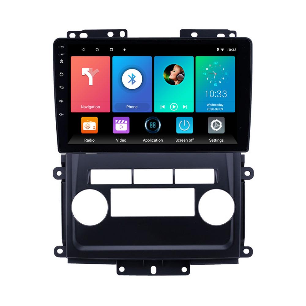 icreative 9 Inch Android  For Nissan Xterra Frontier 2009-2012 Car Radio Stereo Player GPS Navigation IPS Multimedia Car Player Auto