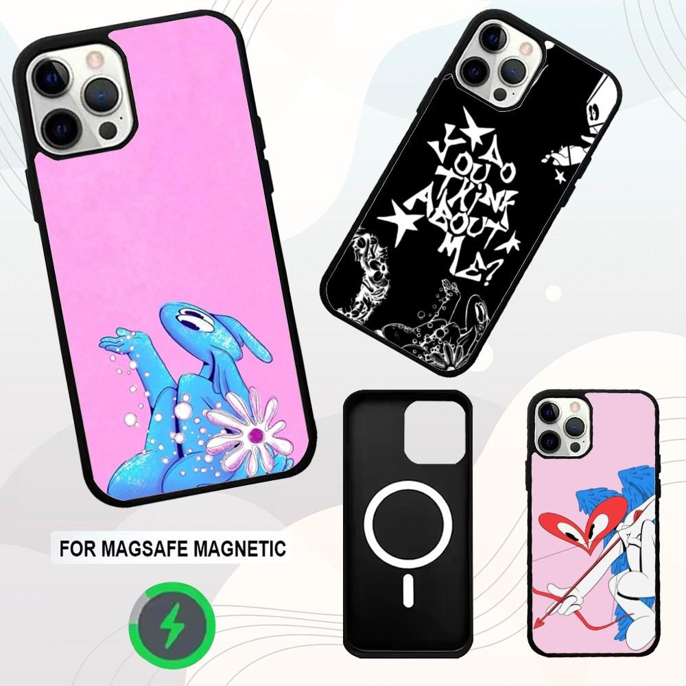 A-ATP Album by N-Nsqk Phone Case For iPhone 16e,16,15,14,13,12,11,Plus,Pro,Max,Mini Magsafe Magnetic Wireless Charging