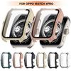 Watch Housing Protective Case with Film Screen Protector Fit for Watch 4 Pro Wristwatch Full-coverage Shockproof Shell