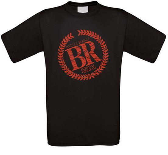 Battle Royale Japan Cult Movie T-Shirt All Sizes