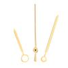 T95 Men Watch Hour Minute Second Hands Watch Needles Fit for ETA2824 MovementGold
