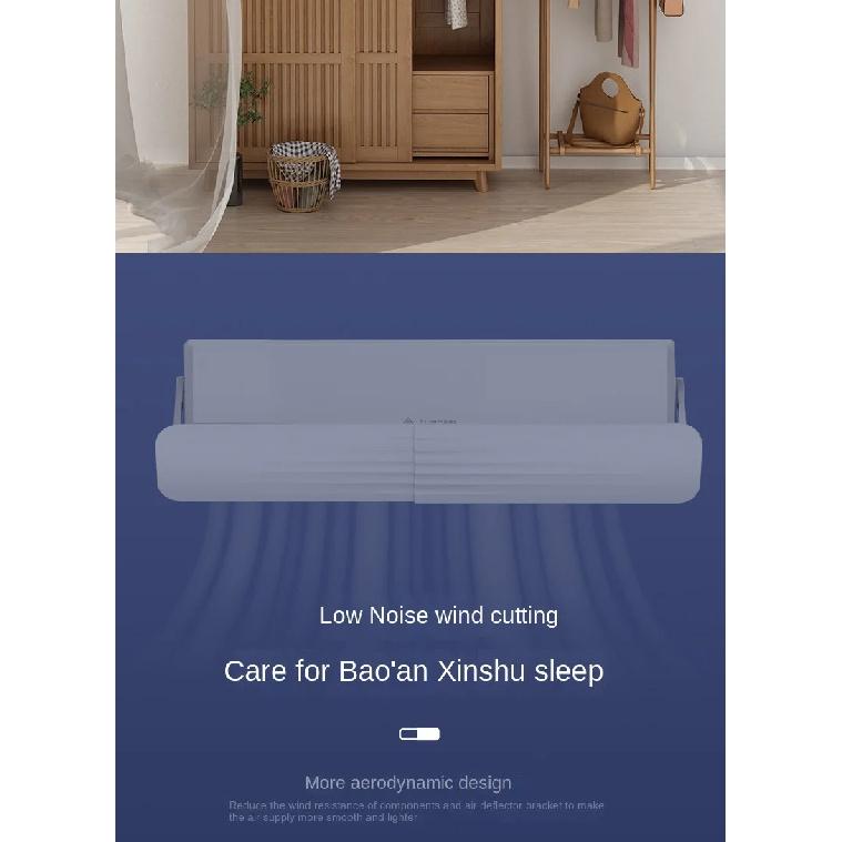 Vanzlife Air Conditioner Windshield Household Air Guide Breathable Wind shield Anti-Direct Blowing Board Windproof Baffle