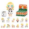 POP MART Серия Baby Molly & Baby Tabby [Ассорти из 12 штук] Фигурки Pop Mart Gachapon в слепых коробках, Пластиковые модели, Премиальные игрушки, Мягкий ПВХ, Страна происхождения