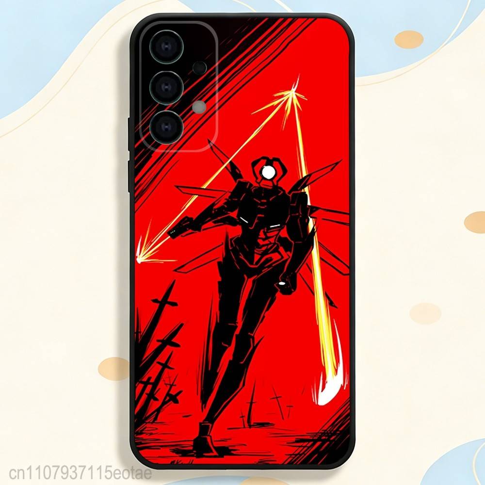 Чехол для телефона U-Ultrakill для Samsung S26 S24 S22 S25 Ultra S9 S20 FE S23 Plus S10 S21 Противоударный чехол Funda