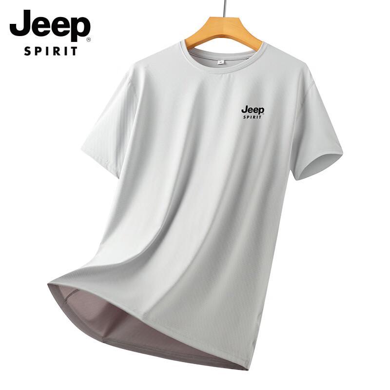 Jeep Spirit Men's Quick-Dry Breathable T-Shirt