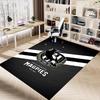 1 шт. Ковер Collingwood Magpies, Офисный ковер, Внешний коврик, Домашний декор, Ковер для зоны, Фестиваль