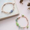 Ceramic Jewelry Cute Cartoon Fish Bracelet Hand-woven Jewelry