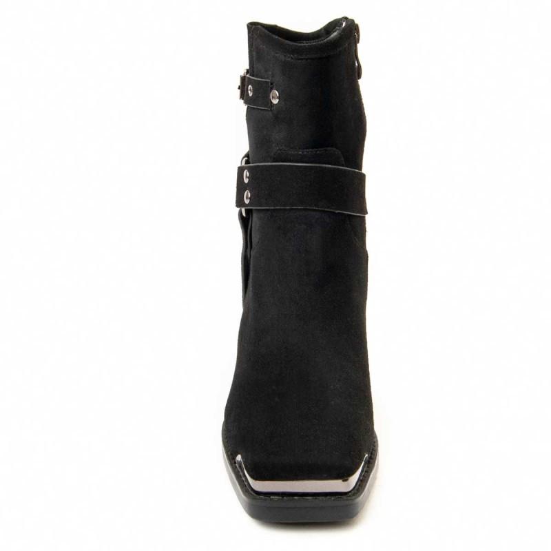 Botín De Tacón Para Mujer. Montevita Town 96620