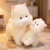 25/35/45cm Alpaca Plush Toy Soft And Comfortable Alpaca Doll Hug Pillow Standing Sheep Soft Stuffed Animal Doll