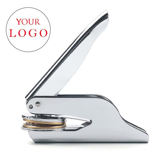 Embosser Stamp LOGO Customized Wedding Library Book Private Seals Customization Envelope Party Invitation Embossing Stamps DIY