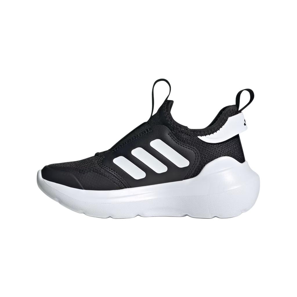 Adidas TENSaur Comfort Casual Shoes Kids Sneakers Black JR2722