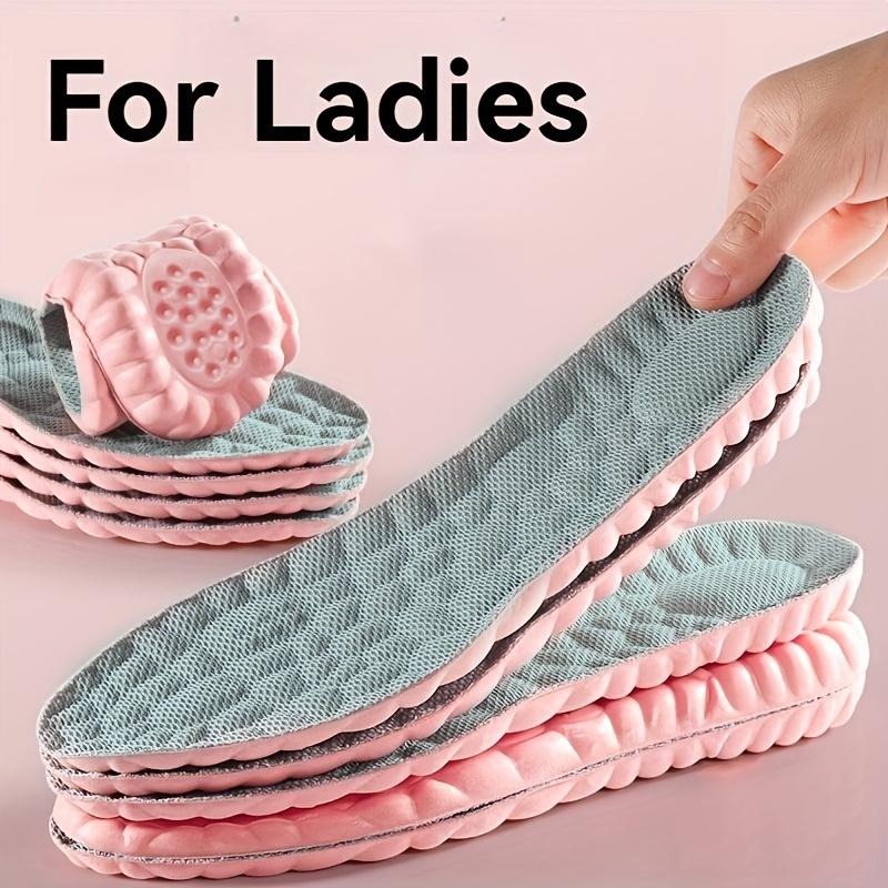 Стельки для обуви Cloud Comfort, амортизирующие, дышащие, с защитой от запаха, мягкие и эластичные