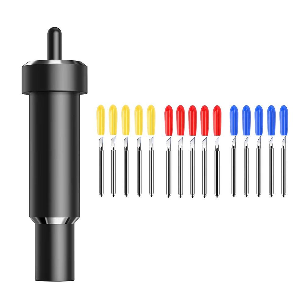 Smooth Deep Cut Blades for Cricut Explore 3/Air 2/Air/One/ Cricut Maker 3/Maker