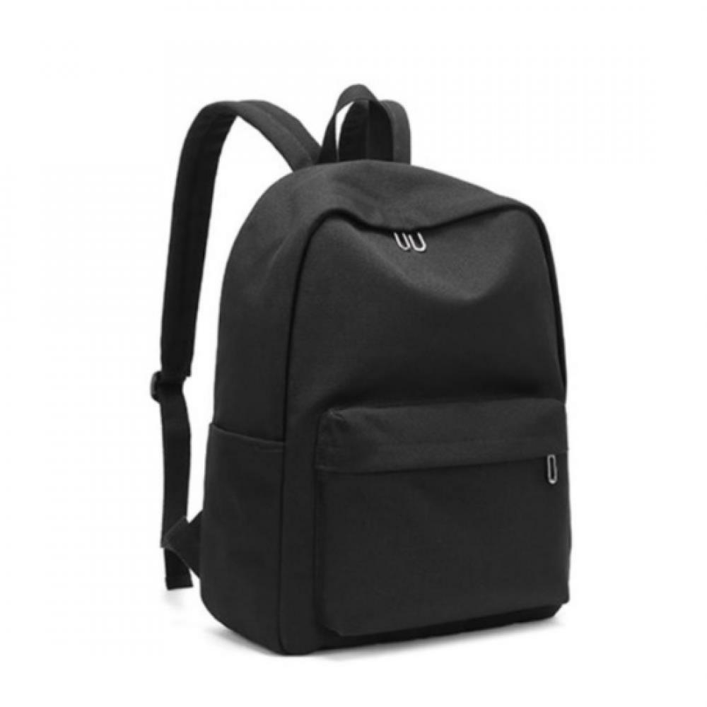 New Arrivals Open Run Women Lightweight Canvas Backpack With Keyring