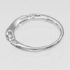 Bvlgari Кольцо «Встреча любви» Pt950Платина/бриллиант № 4,1(Наш размер) 2,85 г Женское Б/У